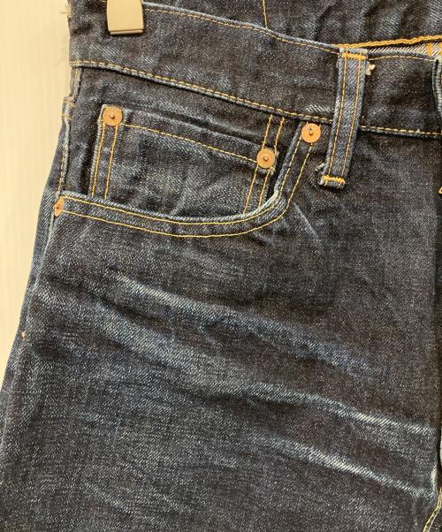 DENIME（ドゥニーム）DENIME (ドゥニーム) セルビッチデニムパンツ インディゴ サイズ:SIZE 73.5cm (W29)の古着・服飾アイテム