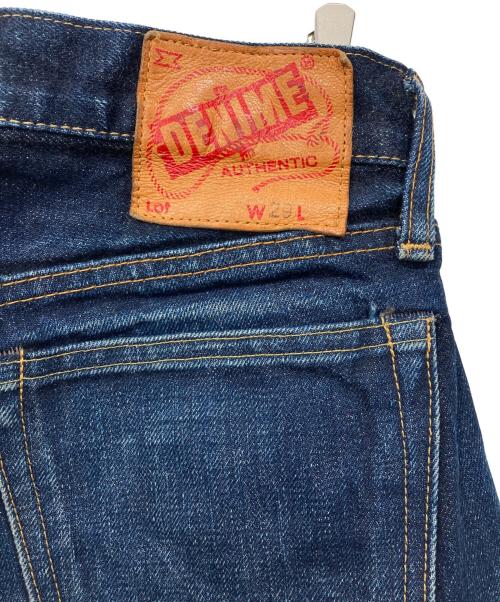 DENIME（ドゥニーム）DENIME (ドゥニーム) セルビッチデニムパンツ インディゴ サイズ:SIZE 73.5cm (W29)の古着・服飾アイテム