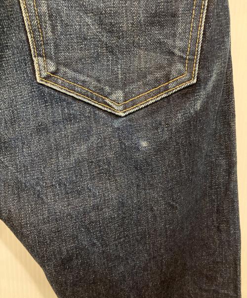 DENIME（ドゥニーム）DENIME (ドゥニーム) セルビッチデニムパンツ インディゴ サイズ:SIZE 73.5cm (W29)の古着・服飾アイテム