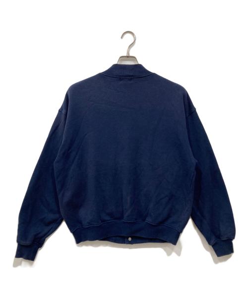 Champion（チャンピオン）Champion (チャンピオン) スナップボタンカーディガン ネイビー サイズ:Mの古着・服飾アイテム