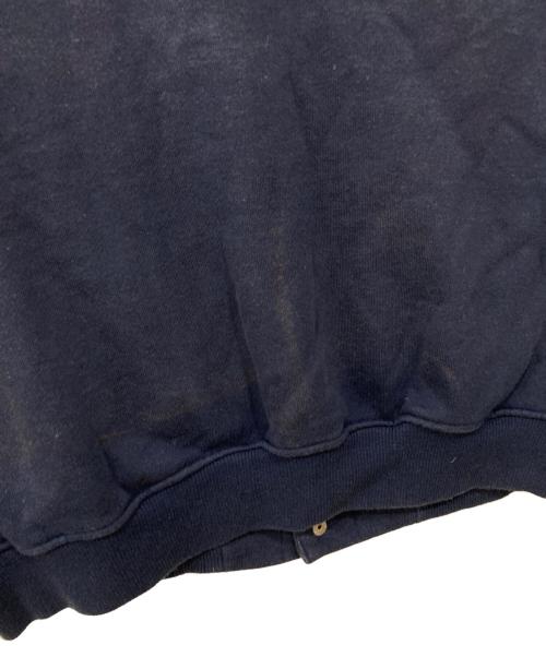 Champion（チャンピオン）Champion (チャンピオン) スナップボタンカーディガン ネイビー サイズ:Mの古着・服飾アイテム