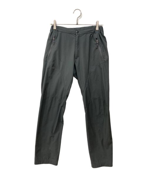 finetrack（ファイントラック）finetrack (ファイントラック) ナイロンパンツ グレー サイズ:Mの古着・服飾アイテム