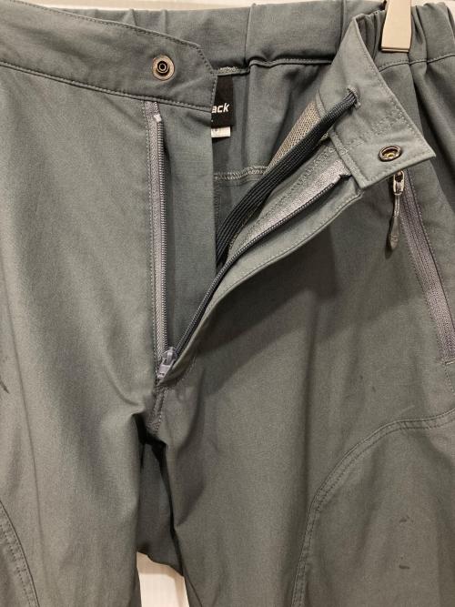 finetrack（ファイントラック）finetrack (ファイントラック) ナイロンパンツ グレー サイズ:Mの古着・服飾アイテム