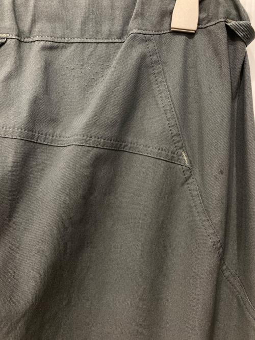 finetrack（ファイントラック）finetrack (ファイントラック) ナイロンパンツ グレー サイズ:Mの古着・服飾アイテム