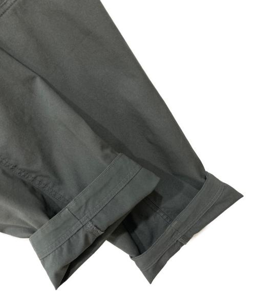 finetrack（ファイントラック）finetrack (ファイントラック) ナイロンパンツ グレー サイズ:Mの古着・服飾アイテム