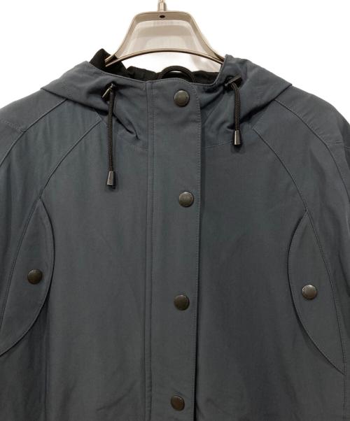 ILES JACOBSEN（イルセ ヤコブセン）ILES JACOBSEN (イルセ ヤコブセン) レインコート グレー サイズ:Mの古着・服飾アイテム