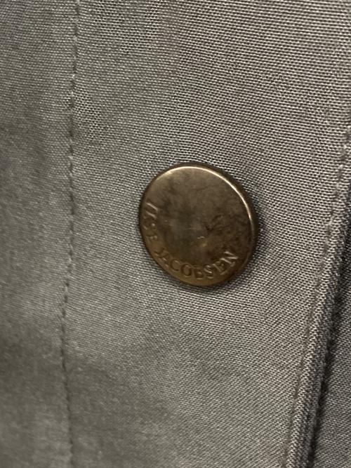 ILES JACOBSEN（イルセ ヤコブセン）ILES JACOBSEN (イルセ ヤコブセン) レインコート グレー サイズ:Mの古着・服飾アイテム