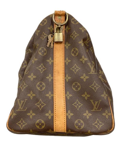 LOUIS VUITTON（ルイ ヴィトン）LOUIS VUITTON (ルイ ヴィトン) キーポル・バンドリエール50 ブラウンの古着・服飾アイテム