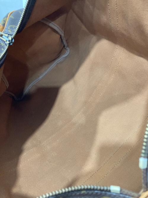 LOUIS VUITTON（ルイ ヴィトン）LOUIS VUITTON (ルイ ヴィトン) キーポル・バンドリエール50 ブラウンの古着・服飾アイテム