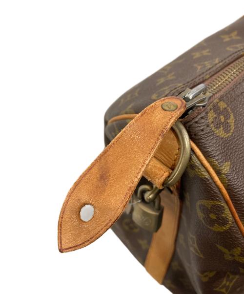 LOUIS VUITTON（ルイ ヴィトン）LOUIS VUITTON (ルイ ヴィトン) キーポル・バンドリエール50 ブラウンの古着・服飾アイテム
