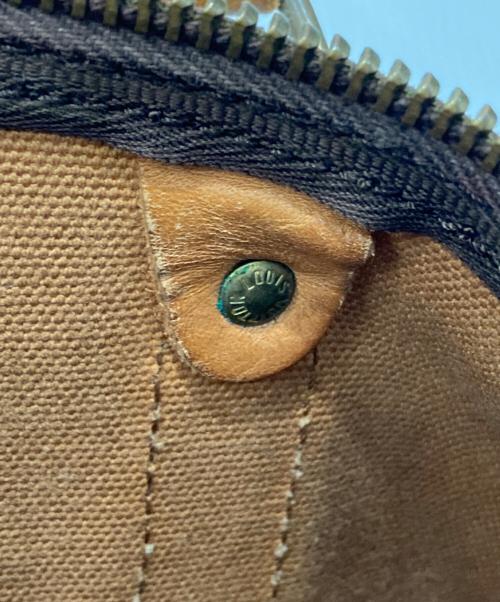 LOUIS VUITTON（ルイ ヴィトン）LOUIS VUITTON (ルイ ヴィトン) キーポル・バンドリエール50 ブラウンの古着・服飾アイテム