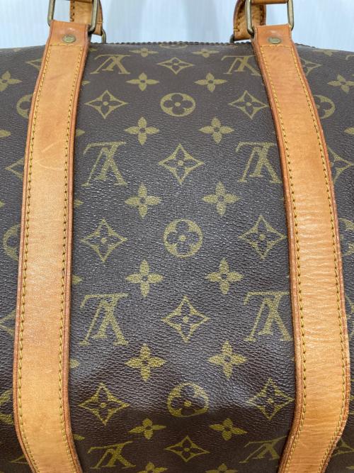 LOUIS VUITTON（ルイ ヴィトン）LOUIS VUITTON (ルイ ヴィトン) キーポル・バンドリエール50 ブラウンの古着・服飾アイテム