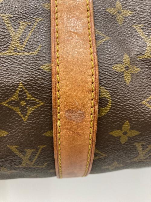 LOUIS VUITTON（ルイ ヴィトン）LOUIS VUITTON (ルイ ヴィトン) キーポル・バンドリエール50 ブラウンの古着・服飾アイテム