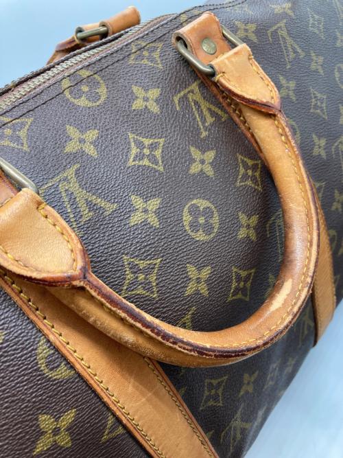 LOUIS VUITTON（ルイ ヴィトン）LOUIS VUITTON (ルイ ヴィトン) キーポル・バンドリエール50 ブラウンの古着・服飾アイテム