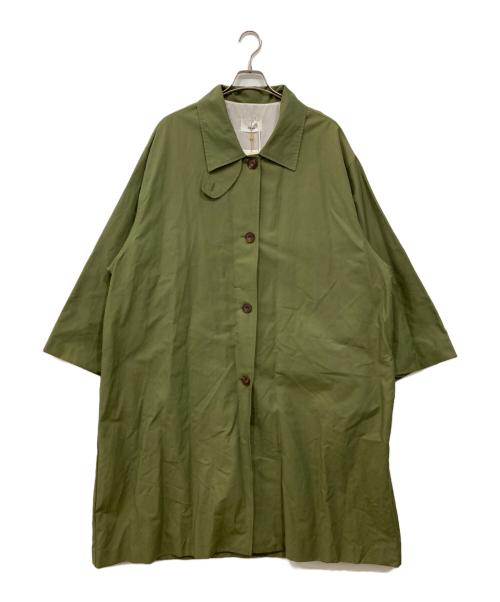 The Frankie shop（フランキーショップ）The Frankie SHOP (フランキーショップ) トレンチコート カーキ サイズ:S 未使用品の古着・服飾アイテム