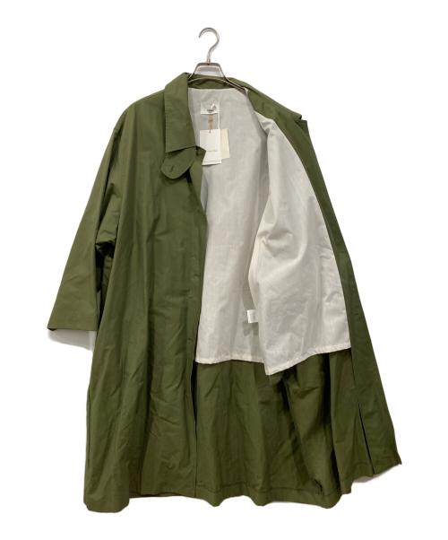 The Frankie shop（フランキーショップ）The Frankie SHOP (フランキーショップ) トレンチコート カーキ サイズ:S 未使用品の古着・服飾アイテム