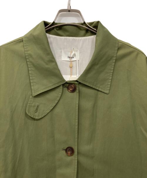 The Frankie shop（フランキーショップ）The Frankie SHOP (フランキーショップ) トレンチコート カーキ サイズ:S 未使用品の古着・服飾アイテム