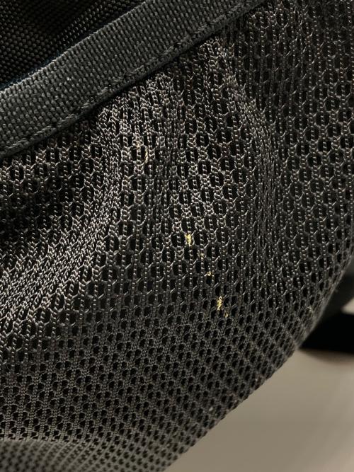 THE NORTH FACE（ザ ノース フェイス）THE NORTH FACE (ザ ノース フェイス) シングルショットリュック ブラックの古着・服飾アイテム