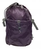 stitchandsew×Corduraステッチンアドソー×コーデュラ）の古着「ナイロンバッグパック」｜パープル