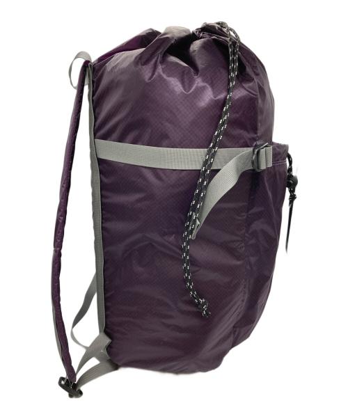 stitchandsew（ステッチンアドソー）StitchandSew (ステッチンアドソー) CORDURA (コーデュラ) ナイロンバッグパック パープルの古着・服飾アイテム
