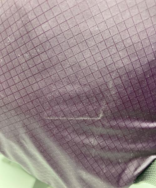 stitchandsew（ステッチンアドソー）StitchandSew (ステッチンアドソー) CORDURA (コーデュラ) ナイロンバッグパック パープルの古着・服飾アイテム