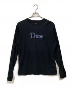 Dimeダイム）の古着「プリントカットソー」｜ブラック