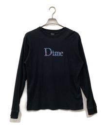 Dime（ダイム）の古着「プリントカットソー」｜ブラック