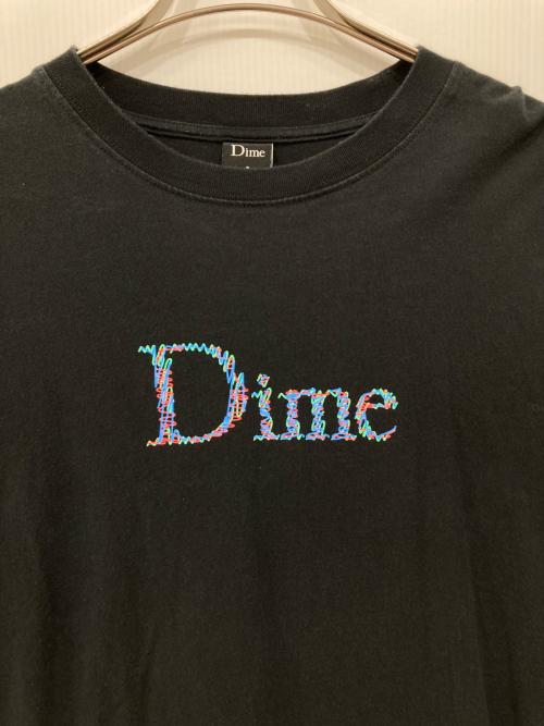 Dime（ダイム）Dime (ダイム) プリントカットソー ブラック サイズ:Sの古着・服飾アイテム