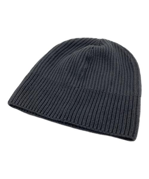 MONCLER（モンクレール）MONCLER (モンクレール) ニット帽 グレー サイズ:UNIの古着・服飾アイテム