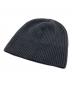 MONCLER (モンクレール) ニット帽 グレー サイズ:UNI：11000円