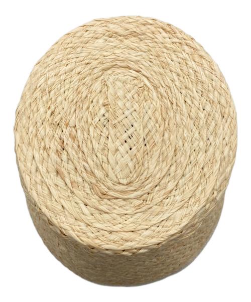 kijima takayuki（キジマタカユキ）KIJIMA TAKAYUKI (キジマタカユキ) RAFFIA BUCKET HAT / ラフィア バケットハット ベージュ サイズ:1の古着・服飾アイテム