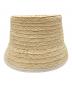 KIJIMA TAKAYUKI (キジマタカユキ) RAFFIA BUCKET HAT / ラフィア バケットハット ベージュ サイズ:1：5000円