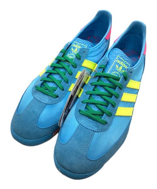 adidas（アディダス）adidas (アディダス) ローカットスニーカー ブルー サイズ:27cmの古着・服飾アイテム