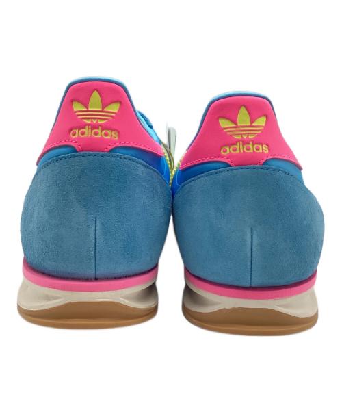 adidas（アディダス）adidas (アディダス) ローカットスニーカー ブルー サイズ:27cmの古着・服飾アイテム