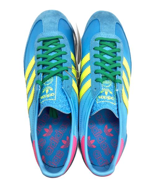 adidas（アディダス）adidas (アディダス) ローカットスニーカー ブルー サイズ:27cmの古着・服飾アイテム