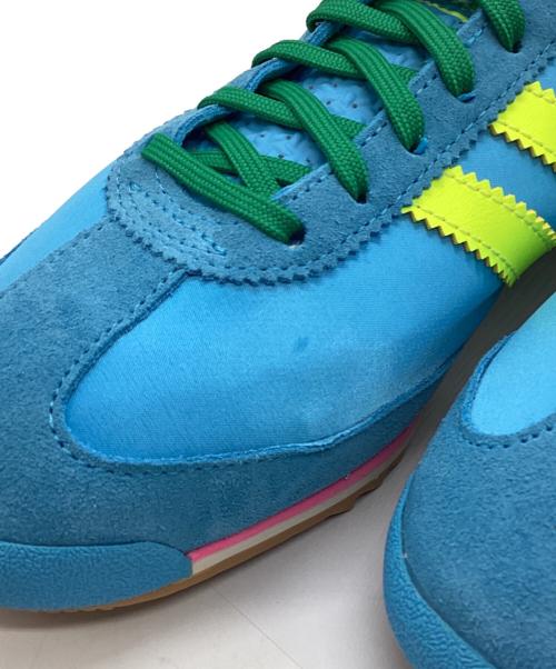 adidas（アディダス）adidas (アディダス) ローカットスニーカー ブルー サイズ:27cmの古着・服飾アイテム