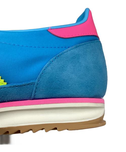 adidas（アディダス）adidas (アディダス) ローカットスニーカー ブルー サイズ:27cmの古着・服飾アイテム