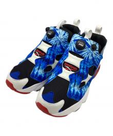 REEBOK×ATMOS×X-LARGE（リーボック×アトモス×エクストララージ）の古着「インスタ ポンプフューリー 94」｜ブルー