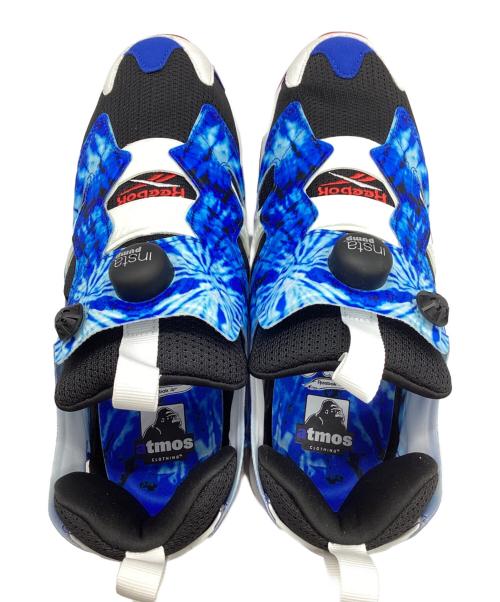 REEBOK（リーボック）REEBOK (リーボック) atmos (アトモス) X-LARGE (エクストララージ) インスタ ポンプフューリー 94 ブルー サイズ:26.5㎝の古着・服飾アイテム