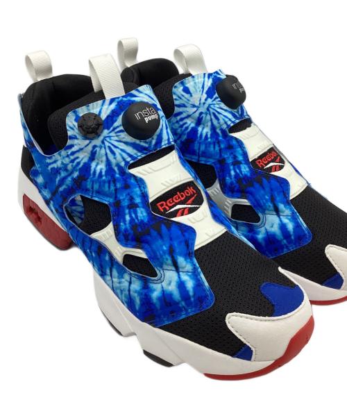 REEBOK（リーボック）REEBOK (リーボック) atmos (アトモス) X-LARGE (エクストララージ) インスタ ポンプフューリー 94 ブルー サイズ:26.5㎝の古着・服飾アイテム