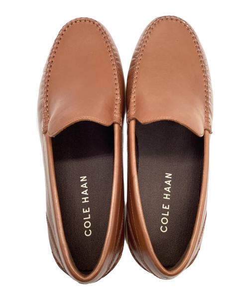 COLE HAAN（コールハーン）COLE HAAN (コールハーン) ハーウィッチ ベネチアン ローファー ブラウン サイズ:25.5㎝の古着・服飾アイテム
