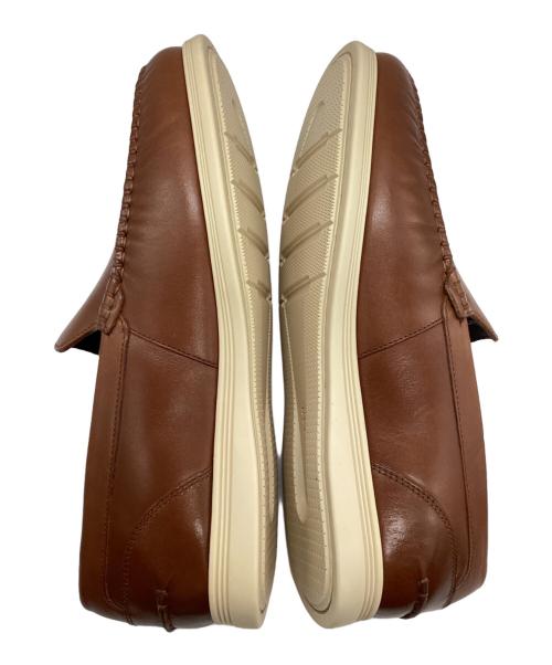 COLE HAAN（コールハーン）COLE HAAN (コールハーン) ハーウィッチ ベネチアン ローファー ブラウン サイズ:25.5㎝の古着・服飾アイテム