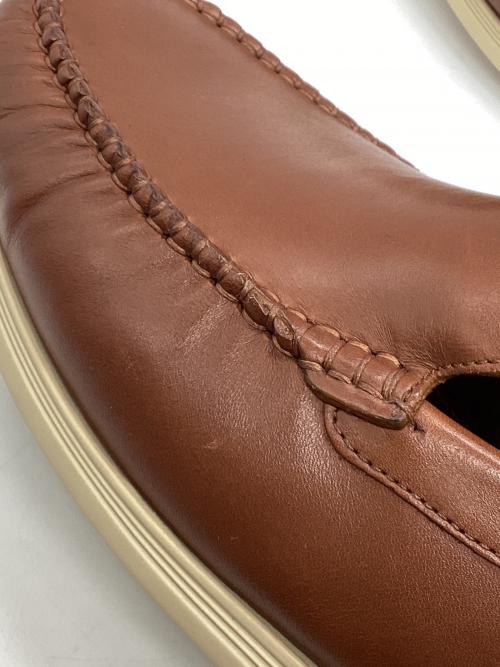 COLE HAAN（コールハーン）COLE HAAN (コールハーン) ハーウィッチ ベネチアン ローファー ブラウン サイズ:25.5㎝の古着・服飾アイテム