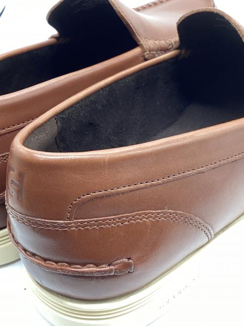 COLE HAAN（コールハーン）COLE HAAN (コールハーン) ハーウィッチ ベネチアン ローファー ブラウン サイズ:25.5㎝の古着・服飾アイテム