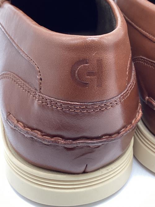COLE HAAN（コールハーン）COLE HAAN (コールハーン) ハーウィッチ ベネチアン ローファー ブラウン サイズ:25.5㎝の古着・服飾アイテム