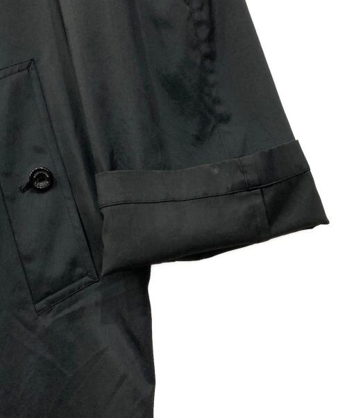 Aquascutum（アクアスキュータム）Aquascutum (アクアスキュータム) レインコート ネイビー サイズ:42の古着・服飾アイテム