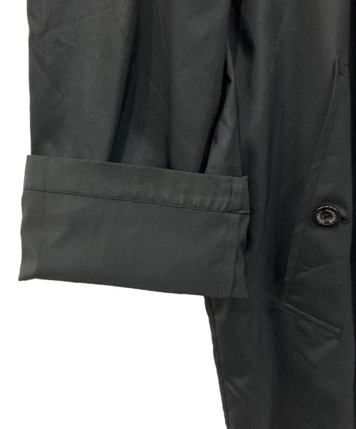 Aquascutum（アクアスキュータム）Aquascutum (アクアスキュータム) レインコート ネイビー サイズ:42の古着・服飾アイテム