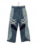 loiterロイター）の古着「ナイロンパンツ」｜ブルー