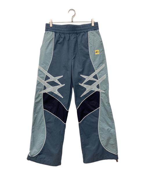 loiter（ロイター）LOITER (ロイター) ナイロンパンツ ブルー サイズ:Lの古着・服飾アイテム