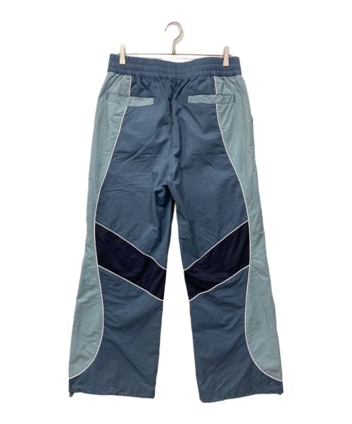 loiter（ロイター）LOITER (ロイター) ナイロンパンツ ブルー サイズ:Lの古着・服飾アイテム